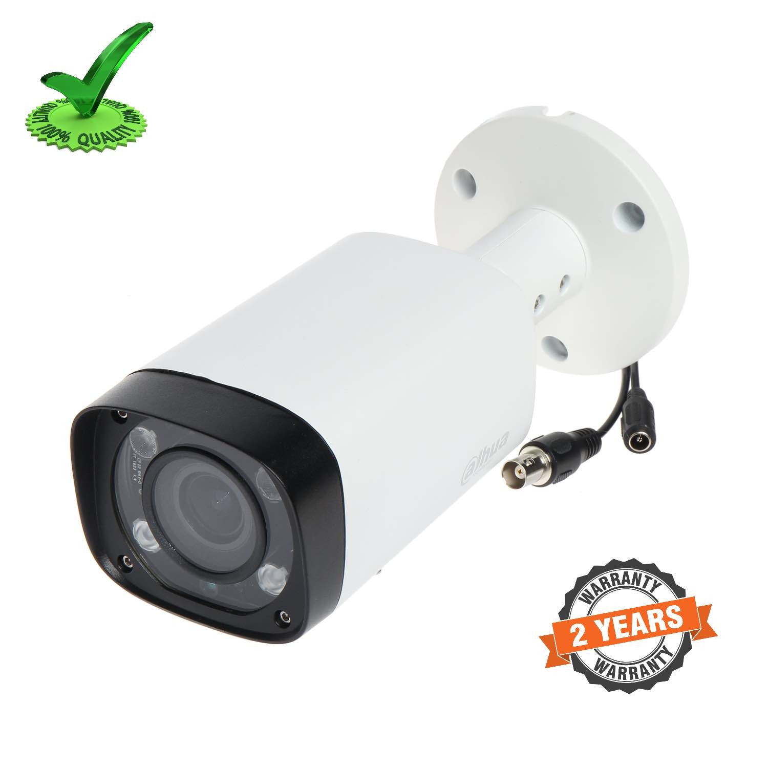 Dahua DH-HAC-HFW1231R-Z-IRE6 2mp Starlight HDCVI IR Bullet Camera Dahua DH-HAC-HFW1231R-Z-IRE6 2mp Starlight HDCVI IR Bullet Camera